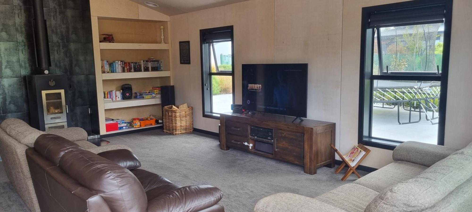 Lake Opuha House Ashwick Flat Экстерьер фото