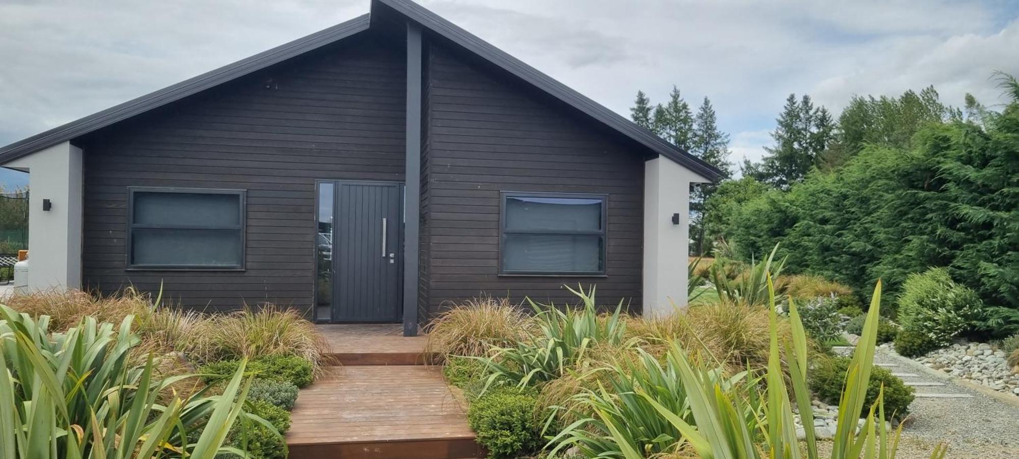 Lake Opuha House Ashwick Flat Экстерьер фото