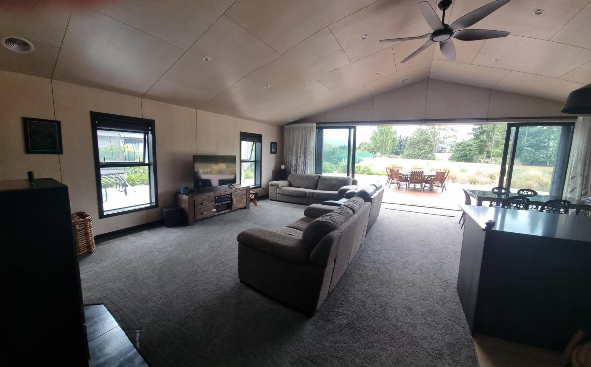 Lake Opuha House Ashwick Flat Экстерьер фото
